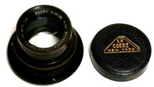 C.P. GOERZ AM. OPT. CO. DAGOR LENS--8 1/4 INCH