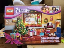 LEGO Friends 41131 Advent Calendar 2016 Brand New Boxed and Sealed