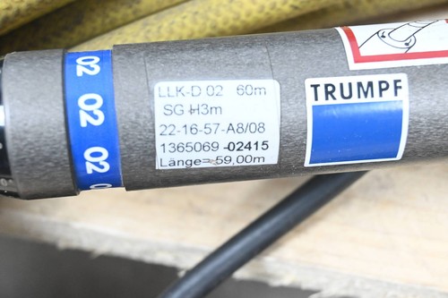 Trumpf Lichtleiterkabel LLK-D 02 60m ( 22-16-57-A8/08 ) 1365069-02415 - 第 3/3 張圖片