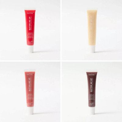Technic Butter Me Up feuchtigkeitsspendender getönter Lippenbalsam Farbton wählbar klar nude rot pink
