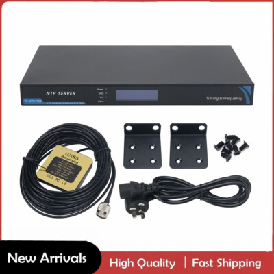 TF-NTP-PRO NTP Time Server (TCXO + OLED) for GPS L1/Beidou B1/GLONASS L1/QZSS L1