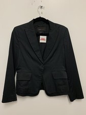 Vintage BCBG Maxazria Angela Womens Black Blazer Small