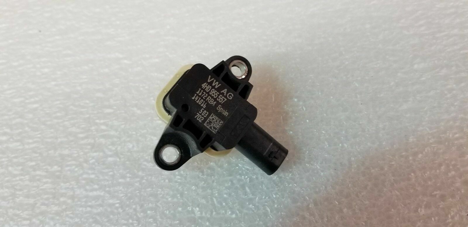 LAMBORGHINI HURACAN LP610 DRIVER LEFT DOOR IMPACT SENSOR OEM 4H0955557