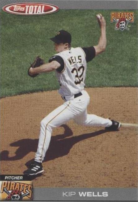 2004 Topps Total - Kip Wells #46 - 1 of 1