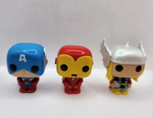 Funko Pocket POP! Marvel THOR, IRON MAN, CAPTAIN AMERICA 2019 Advent Calendar