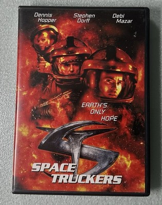 Space Truckers (DVD, 1999) Stephen Dorff Dennis Hopper Debi Mazar