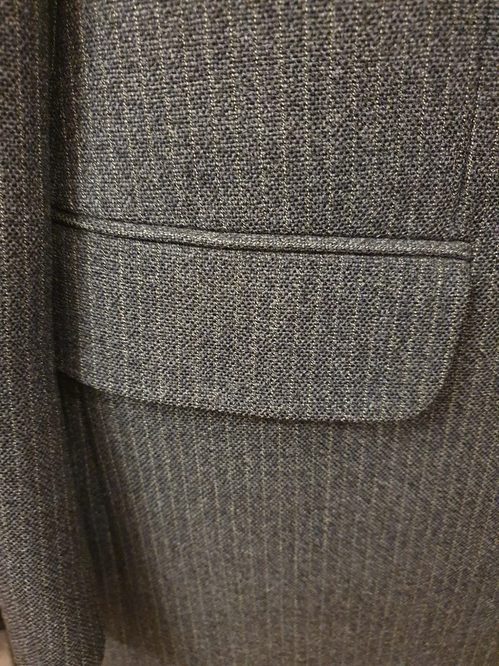 50er Jahre  2 Knopf Anzug  Größe Neuwertiger Zustand.Vintage mid Century Suit - Bild 4 von 4