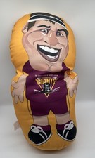 Huddersfield Giants Rugby League Big G Mascot Snugzy Plush Soft Toy 21 Inches