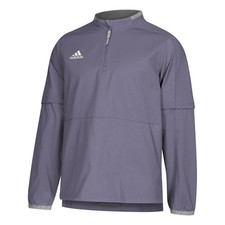 adidas Fielder's Choice 2.0 Convertible Jacket - Men's Baseball - Onix - 12R6R90