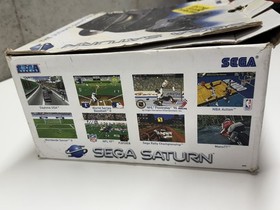 ROUGH Condition Sega Saturn BOX ONLY.  NO console or games.