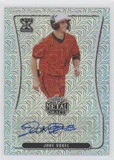 2020 Leaf Metal Draft Silver Mojo Jake Vogel #BA-JV1 Auto 4z8