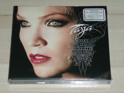 CD Tarja (Turunen) - What lies beneath - Album- Ltd. Edt. - NEU & OVP - TOP !!!