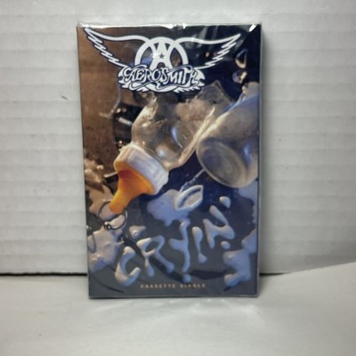 Aerosmith - Cryin' - Cassette Single - 1993 - sealed brand new
