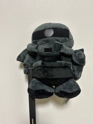 BANDAI -MS GUNDAM ZAKU Plush FRGMT COLOR #e5f0a8 | eBay