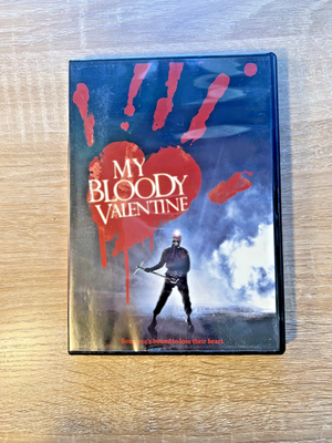 My Bloody Valentine DVD 1981 Horror Movie 80's Slasher Thriller