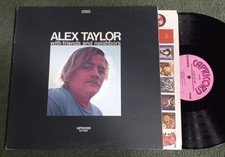 Alex Taylor with Friends and Neighbors Gatefold LP Capricorn SD 860