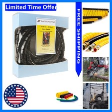 Caplugs SPPC Series   Safeplast Pre-Cut Spiral Wrap, Hose  Cable Protector, ...