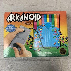 *CIB COMPLETE* Arkanoid Controller Bundle (Nintendo NES) *TESTED/WORKING* #4