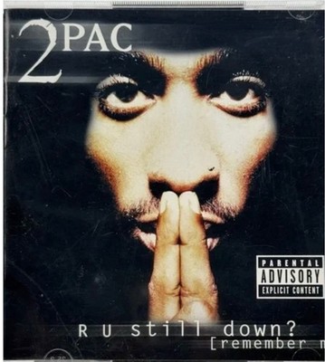 2Pac R U Still Down? (Remember Me) CD Rap & Hip-Hop 1990s English