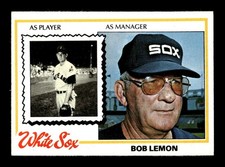 1978 Topps #574 Bob Lemon