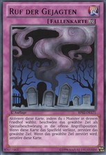 YuGiOh Ruf der Gejagten (V.2) BP02-DE171 Rare Good unl.
