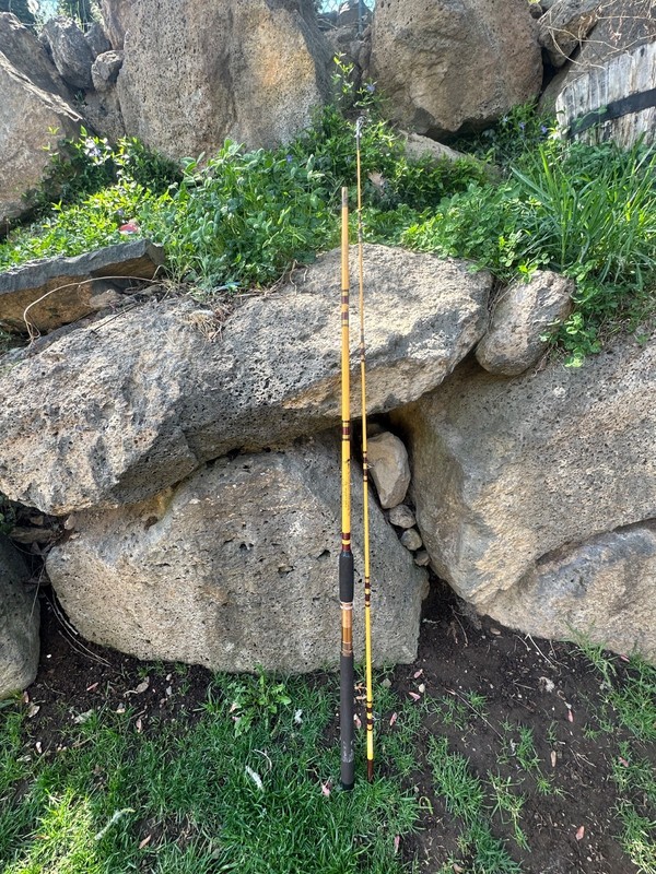 Wright & McGill Co. Eagle Claw 8 1/2’ Granger Ocean Casting Fishing Rod