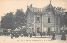 CPA 45 ORLEANS / LA GARE DU CHEMIN DE FER DE SOLOGNE
