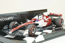 Minichamps 1/43 Alfa Romeo C42 #77 2022 F1 Bahrain GP 6th Valtteri Bottas 417220