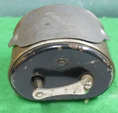 ANTIQUE 1920 s TWINPLEX RAZOR BLADE HONE SHARPENER STROPPER vqs