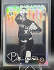 🔥PAUL SKENES~ 2024 Topps Chrome Update NEGATIVE REFRACTOR Rookie #USC88🔥