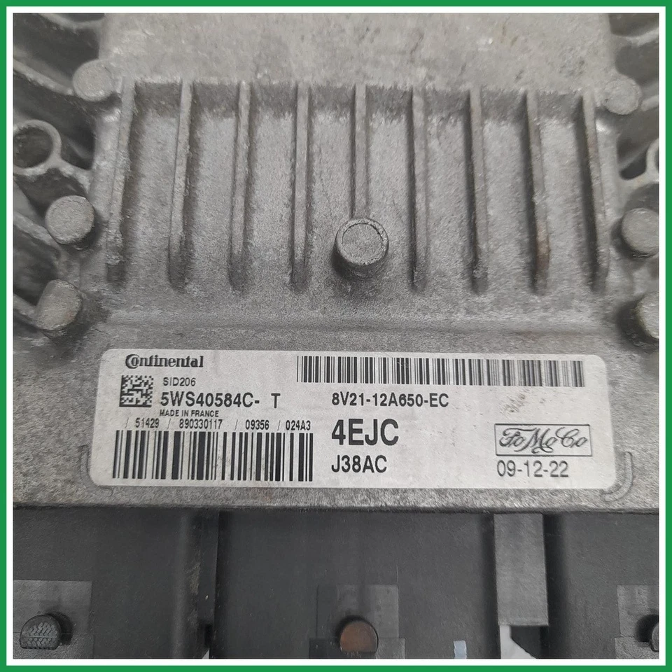 Centralina Iniezione Continental 5WS40584C-T Ford Fiesta VI 1540358 2008 2012   - Immagine 2 di 4