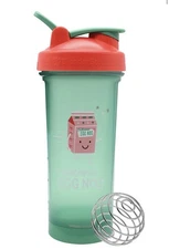 Blender Bottle Christmas Edition Classic 28 oz Shaker - Will Jog for Eggnog