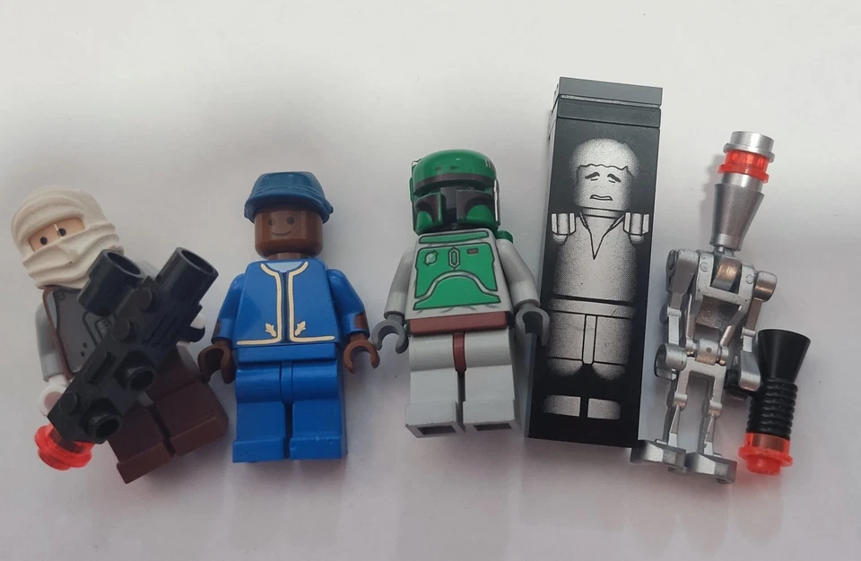 LEGO Star Wars 6209 Slave I, foto 4 de 4