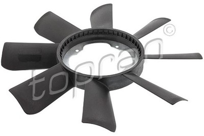 Lüfterrad Motorkühlung TOPRAN 500 902 für BMW 3er E30 5er Touring E34 E28 316