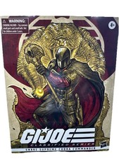 09 G.I. Joe Classified Series Snake Supreme Cobra Commander Pulse Exclusive NEW