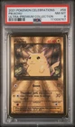 2021 POKEMON CELEBRATIONS ULTRA-PREM COLL #58 PIKACHU PSA 8