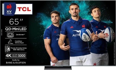 TCL 65C9K, 4K-Fernseher, HDR, Mini-LED, 65 Zoll/165cm, Triple Tuner, Smart TV