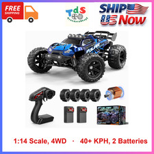 Rc Cars 1:14 All Terrain RC Car For Adult Boy 4WD Off-Road RC Truck High Speed