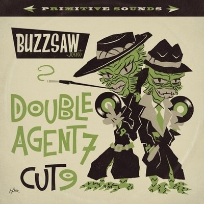 VARIOUS ARTISTS-BUZZSAW JOINT CUT 09 LP