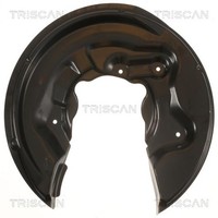 Triscan Spritzblech Bremsscheibe Hinten Links FüR VW Tiguan 5N_ Passat