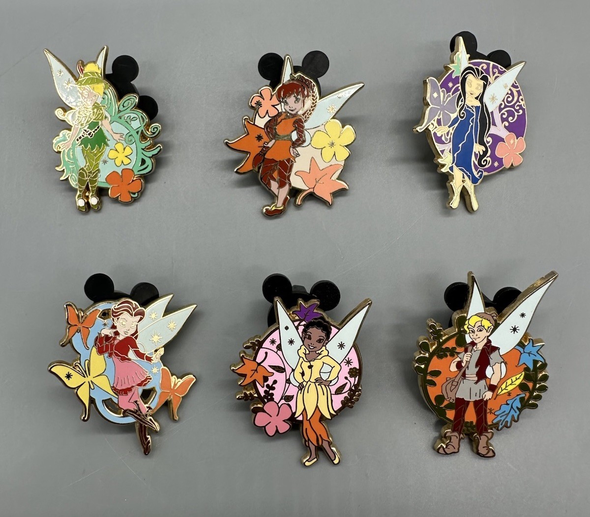 Tinker Bell and the Lost Treasure Booster Set Disney Pin - 6 pins