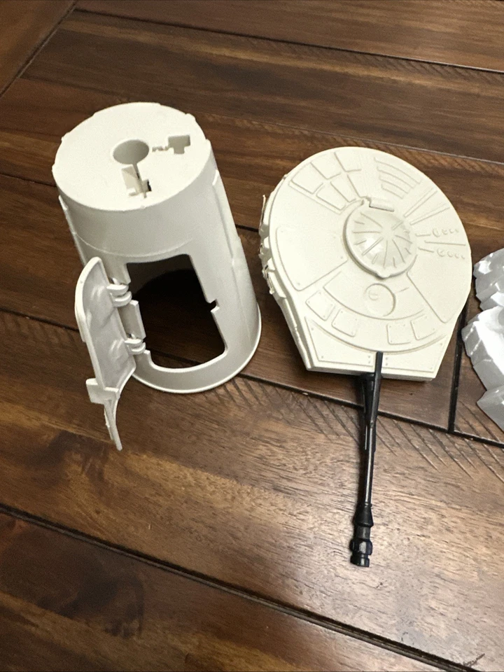 Vintage 1980 Kenner Star Wars Hoth Turret & Probot Playset Complete Very Clean! - Image 4 of 4