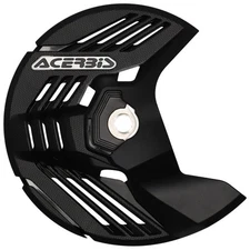 Acerbis X-Brake Linear Front Disc Cover Black 2985050001