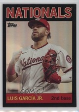 2025 Archives 1964 Topps Black Foilboard Luis Garcia García Jr #53 4d5