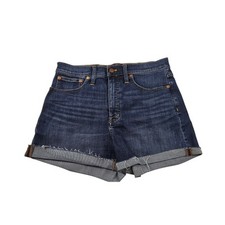 High rise denim shorts madewell 29 EUC lyocell tencell blend casual cut off
