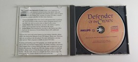 Defender of the Crown Philips CDI Cd-i Videogame Gaming Original RegionFree