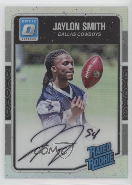 2016 Donruss Optic Rated Holo Signatures /99 Jaylon Smith Rookie Auto RC 13gc