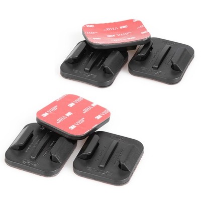 iSHOXS Klebepad Set mit 3M Klebeband passen für GoPro und kompatible Action-Cams