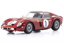 FERRARI - 250 GTO 3.0L V12 COUPE No.1 WINNER 1000km PARIS 1962 1/18scale Kyosho