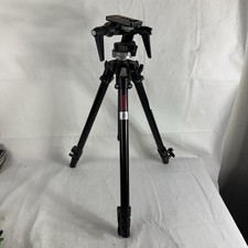Manfrotto 3205 Bogen Tripod with 3028 Adjustable Head Made in Italy